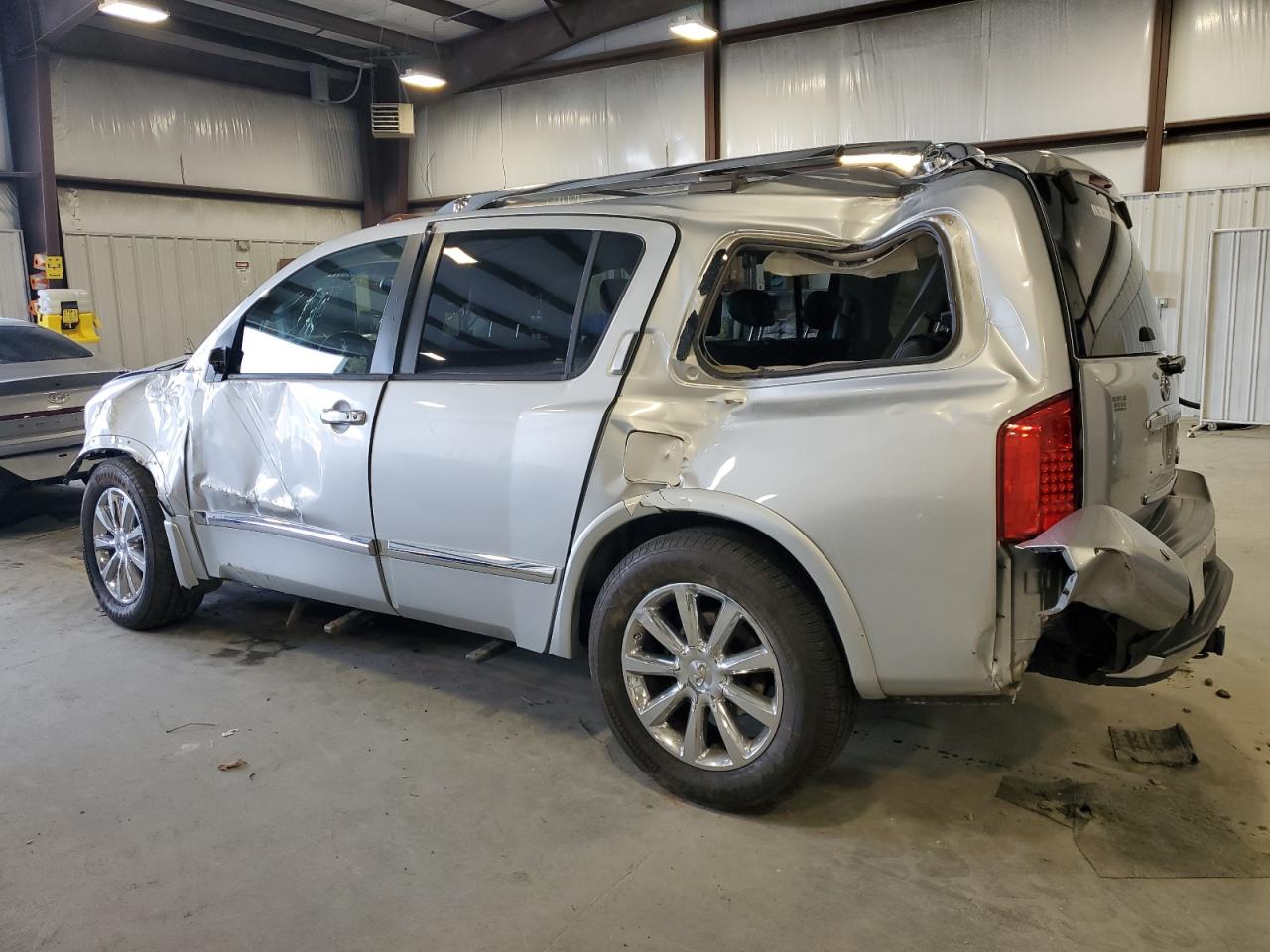 2008 Infiniti QX56 VIN 5N3AA08D58N913086 Copart auction photo, all over damage thumbnail 2