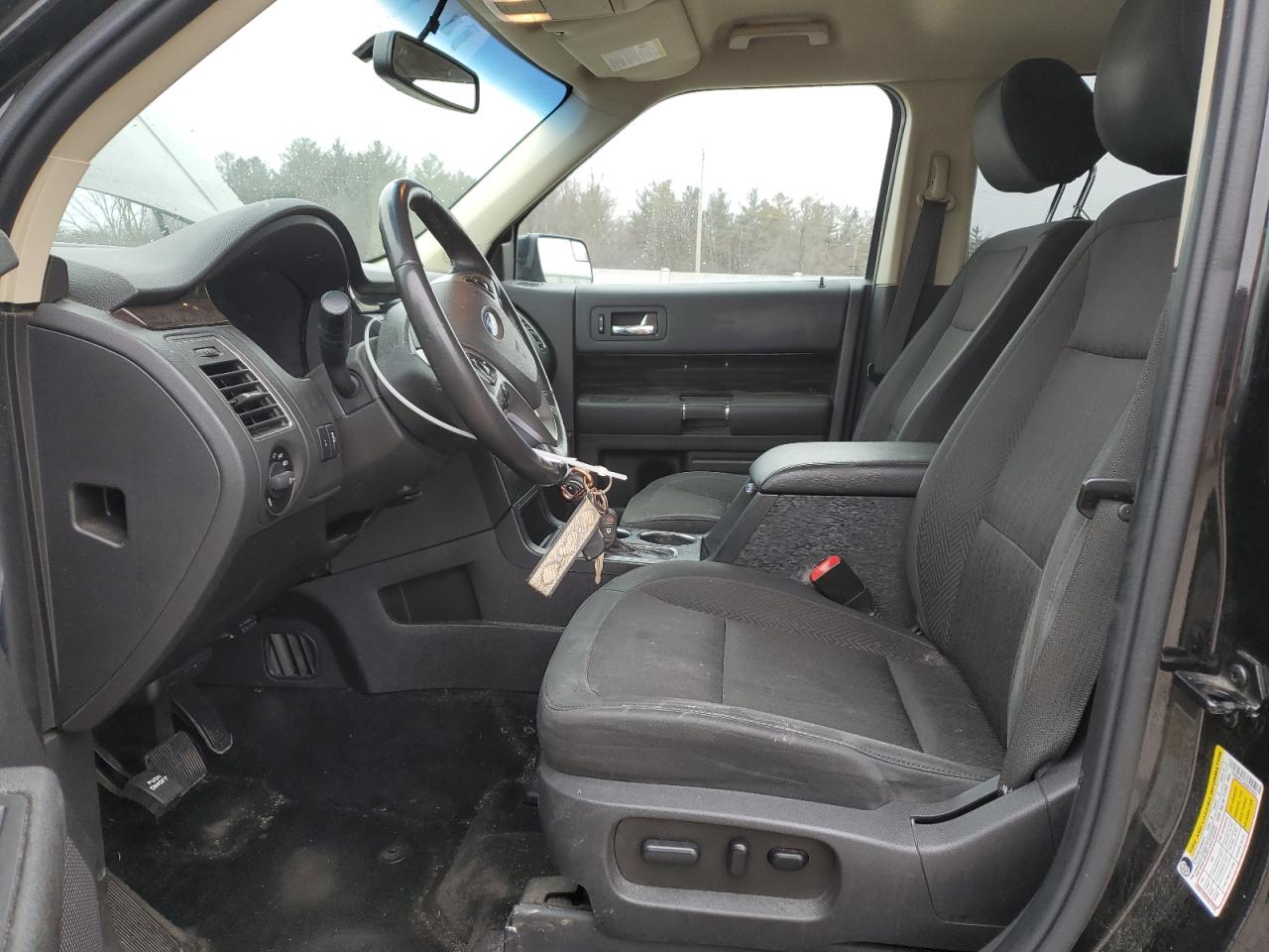 2014 Ford Flex VIN 2FMGK5C84EBD44553 Copart auction photo, undercarriage damage thumbnail 7
