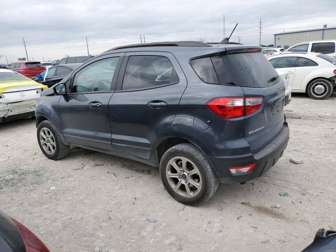 2021 Ford EcoSport VIN MAJ6S3GL6MC425335 Copart auction photo, front end / minor dent/scratches damage thumbnail 2
