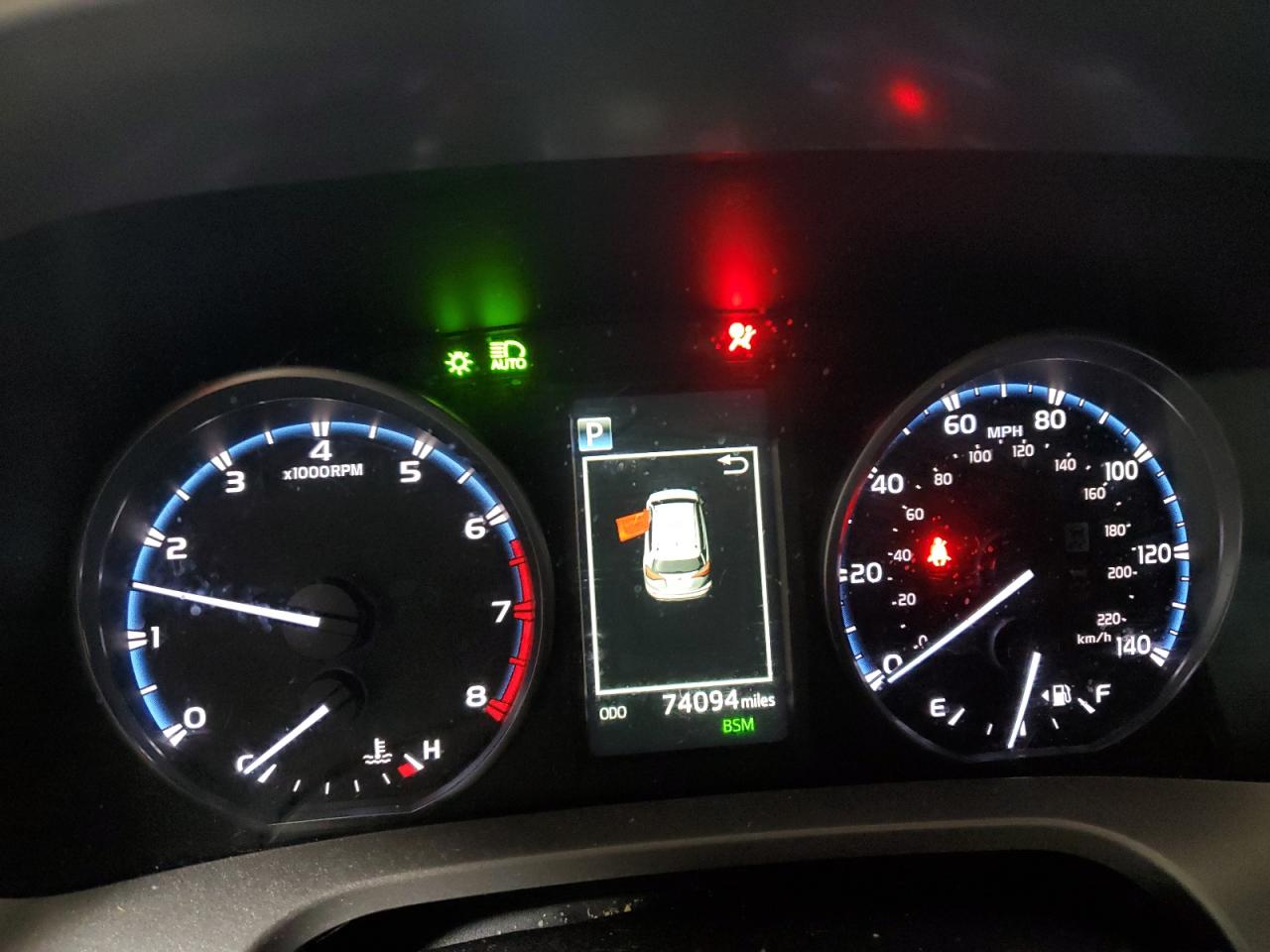 2018 Toyota RAV 4 VIN JTMRFREVXJD236972 Copart auction photo, front end damage thumbnail 9