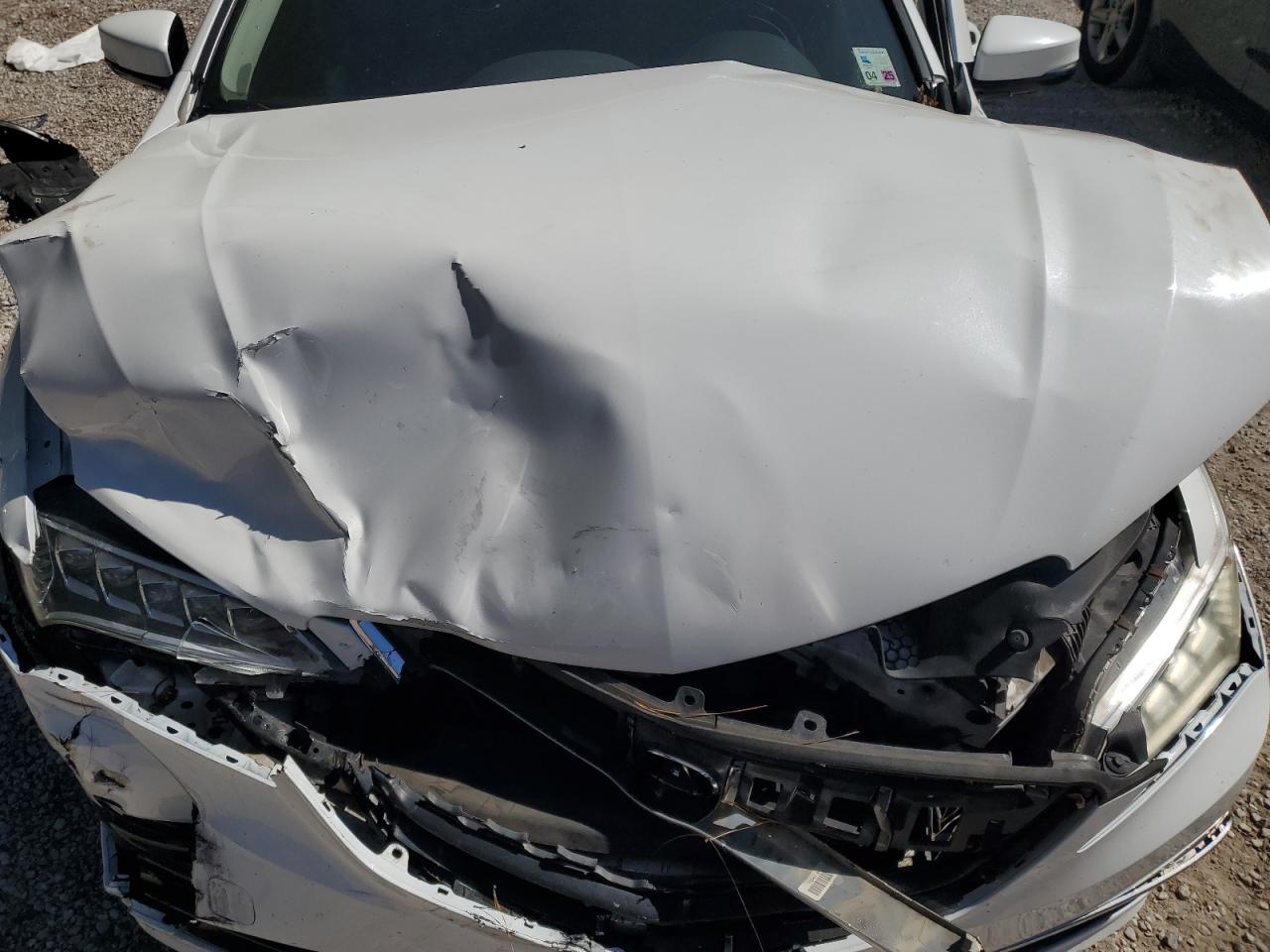 2016 Acura TLX VIN 19UUB1F37GA009643 Copart auction photo, front end damage thumbnail 12