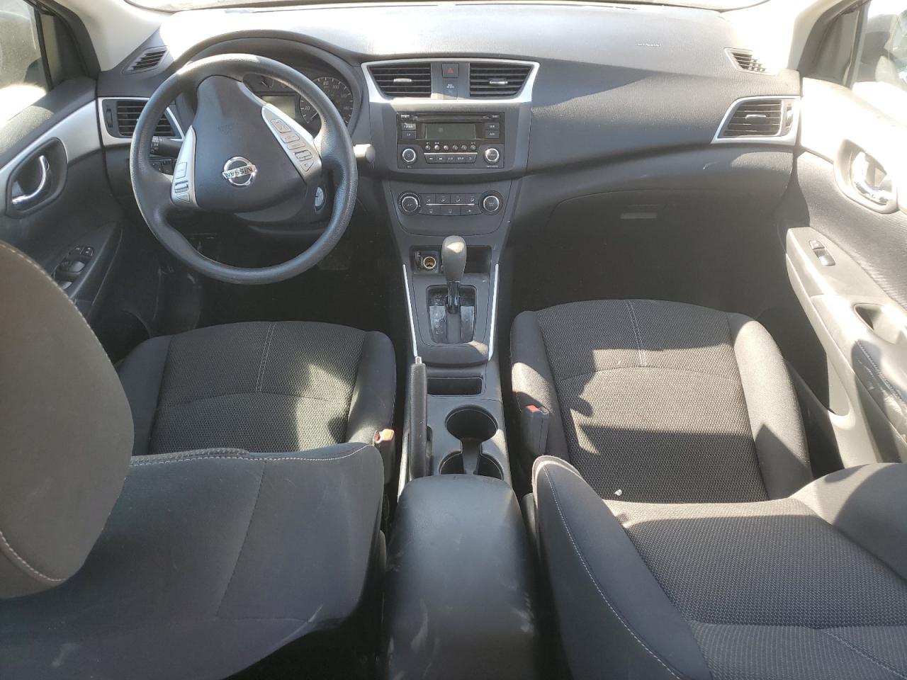 2016 Nissan Sentra VIN 3N1AB7AP6GY221706 Copart auction photo, front end damage thumbnail 8