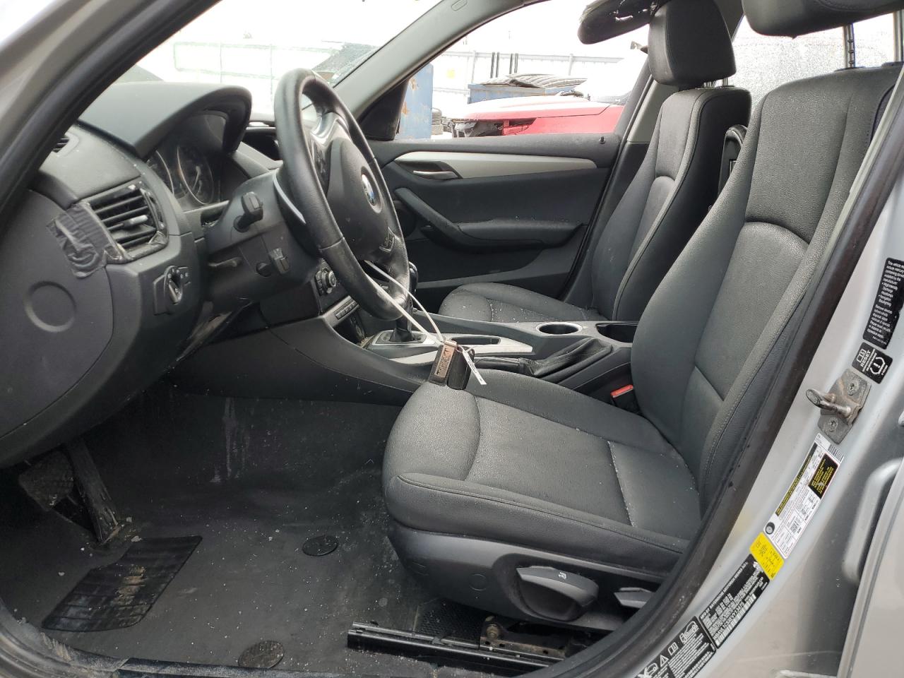 2014 BMW X1 VIN WBAVL1C5XEVY13475 Copart auction photo, side damage thumbnail 7