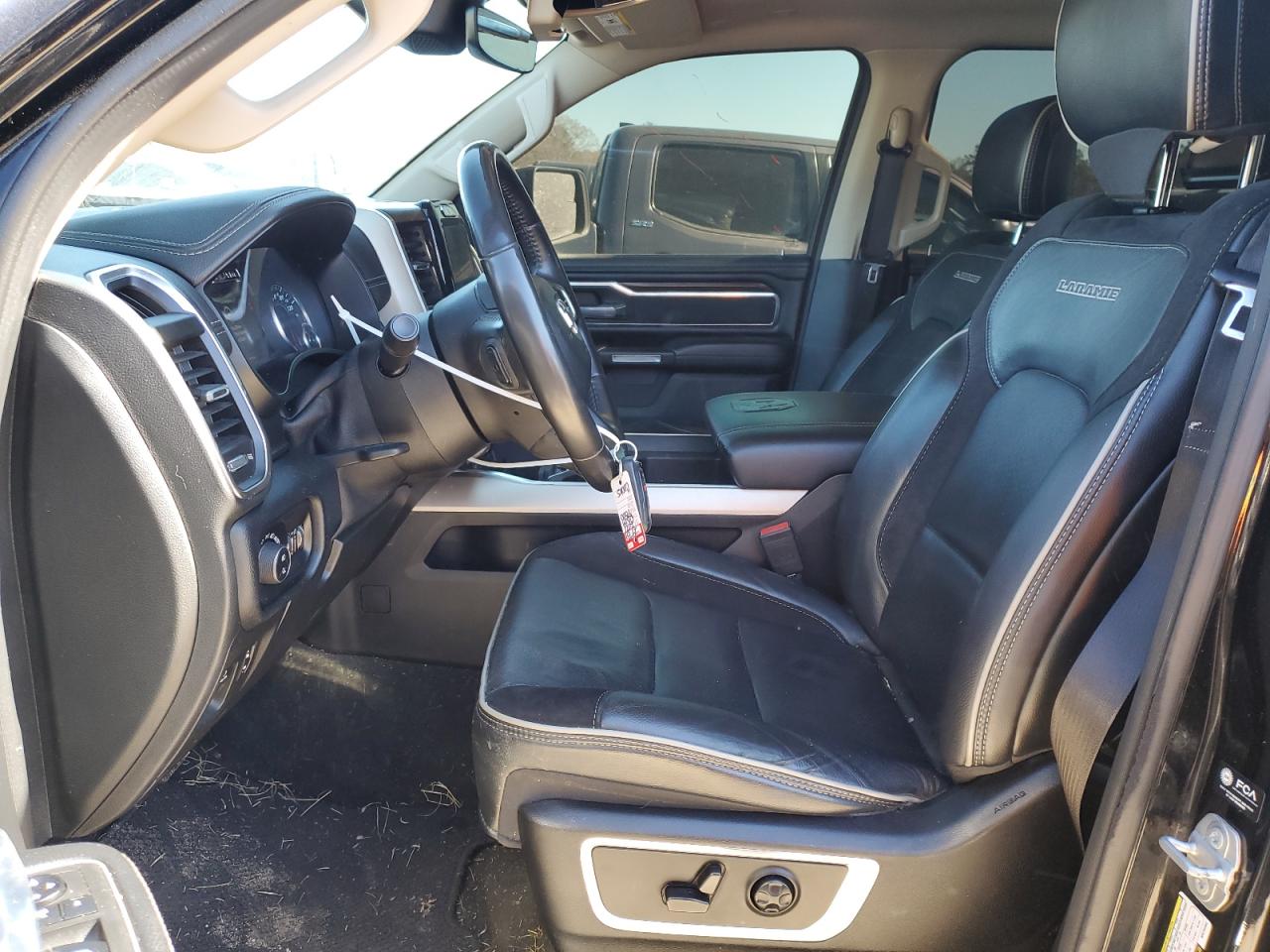 2021 RAM 1500 VIN 1C6RREJT9MN794662 Copart auction photo, all over damage thumbnail 7
