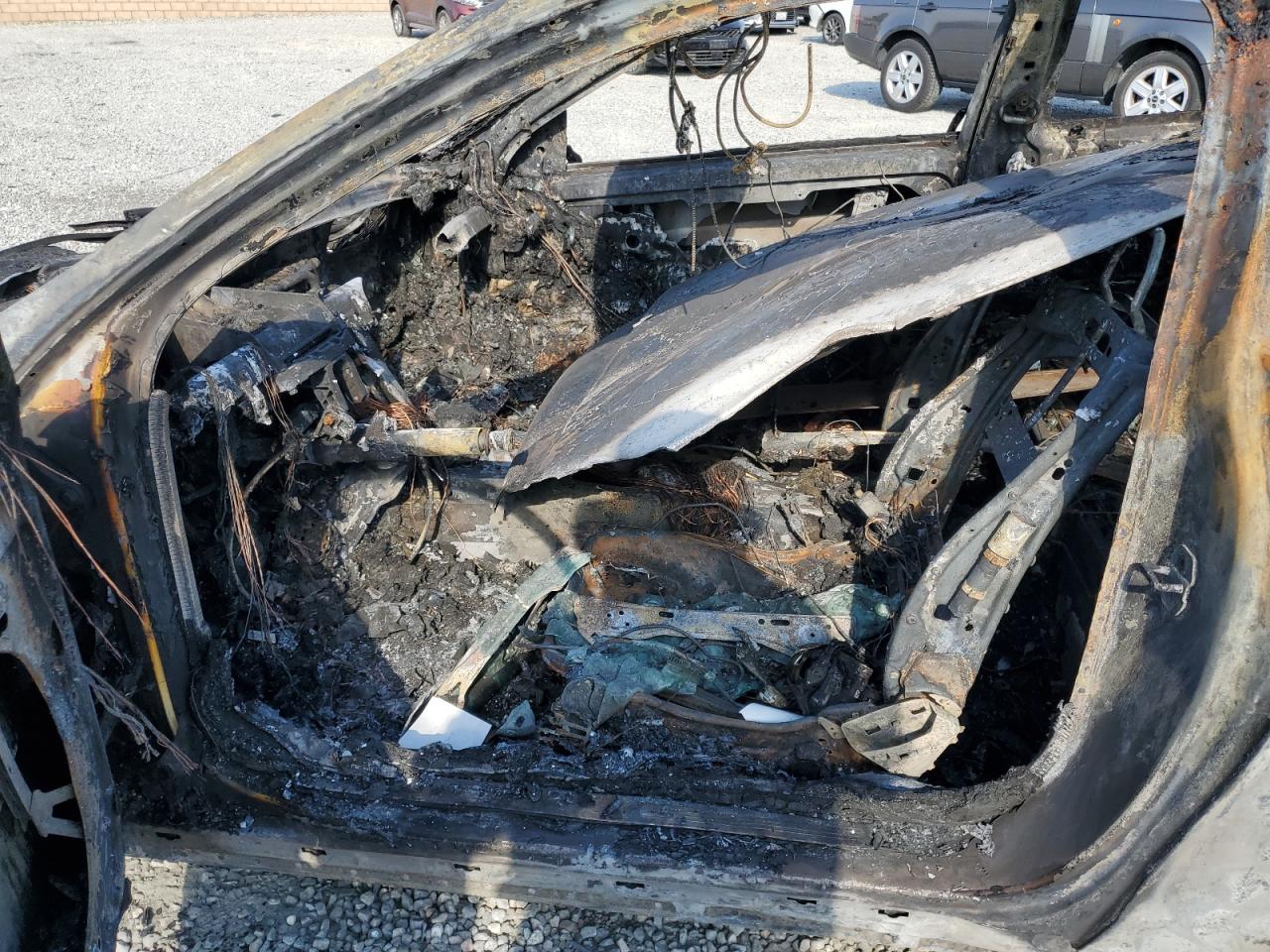 2014 Mercedes-Benz C-klasse VIN WDDGJ4HB0EG184076 Copart auction photo, burn / missing/altered vin damage thumbnail 7