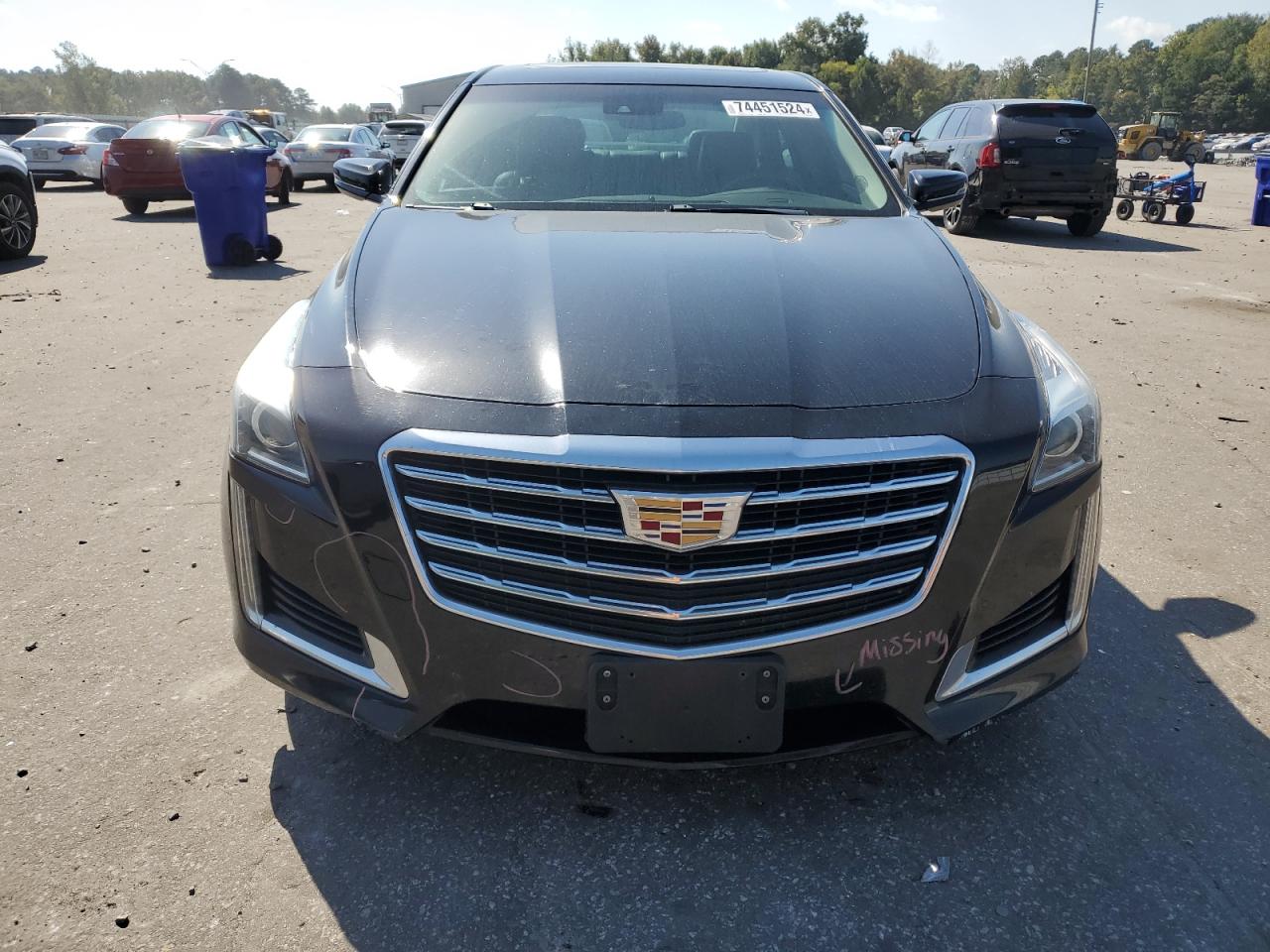 2019 Cadillac CTS VIN 1G6AR5SS2K0133144 Copart auction photo, all over damage thumbnail 5