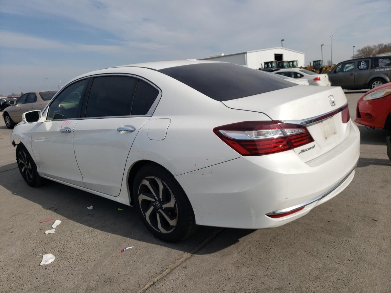 2017 Honda Accord VIN 1HGCR2F81HA172119 Copart auction photo, front end damage thumbnail 2
