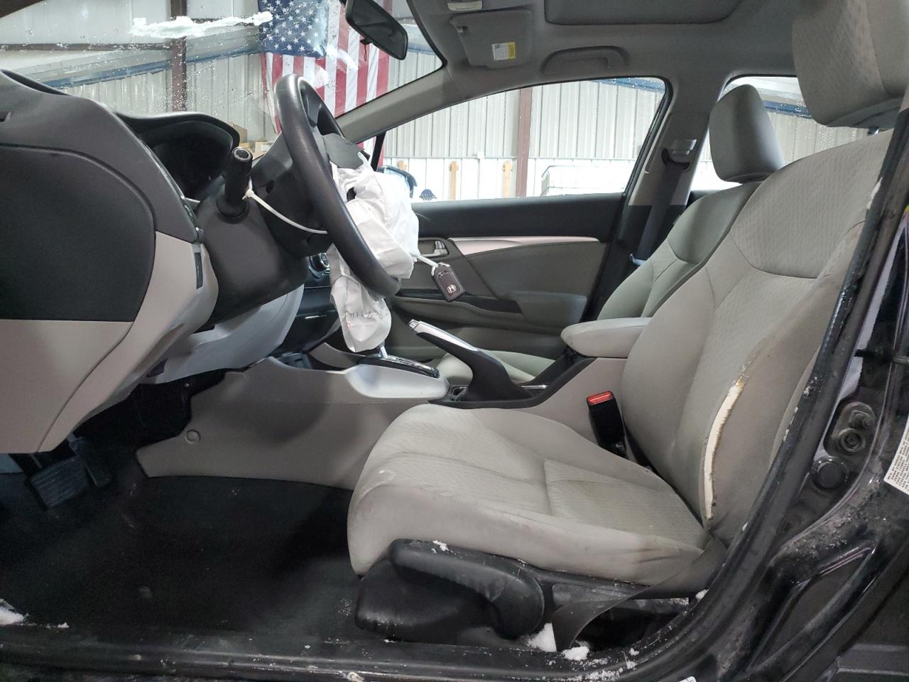2015 Honda Civic VIN 19XFB2F83FE252810 Copart auction photo, front end damage thumbnail 7