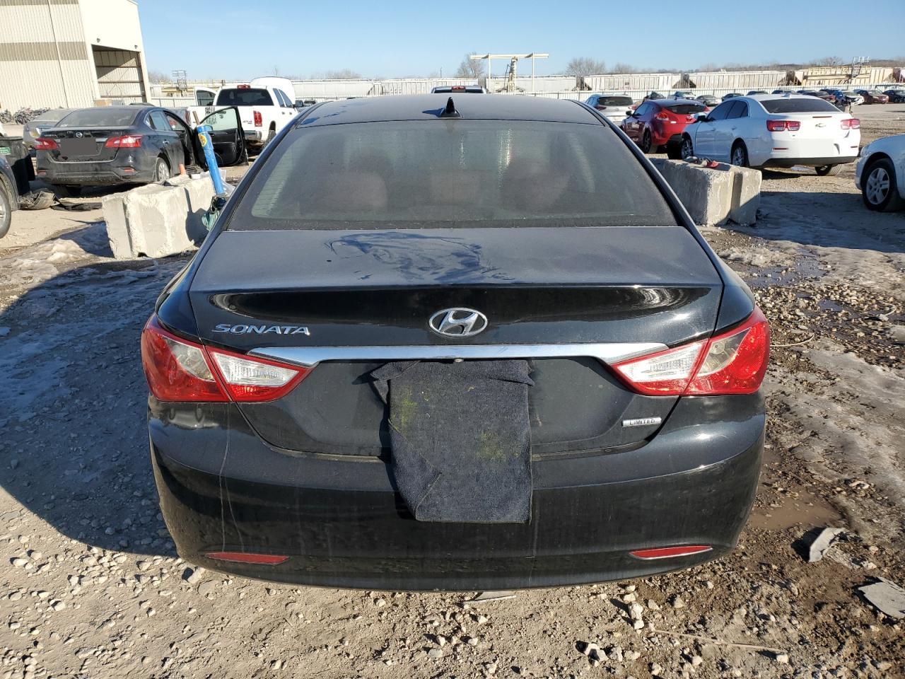 2011 Hyundai Sonata VIN 5NPEC4AC7BH062465 Copart auction photo, front end damage thumbnail 6