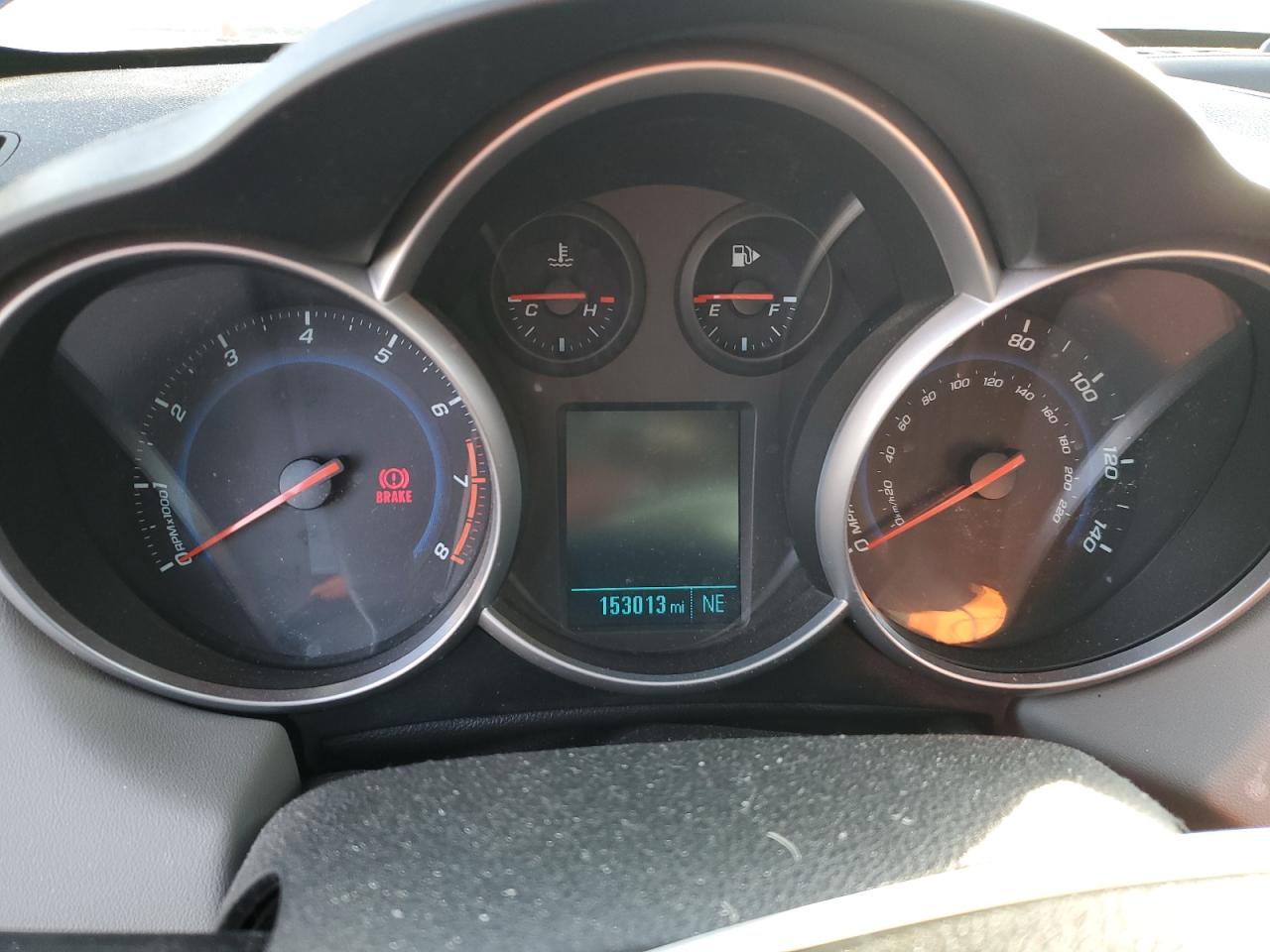 2013 Chevrolet Cruze VIN 1G1PB5SH1D7268053 Copart auction photo, rear end damage thumbnail 9