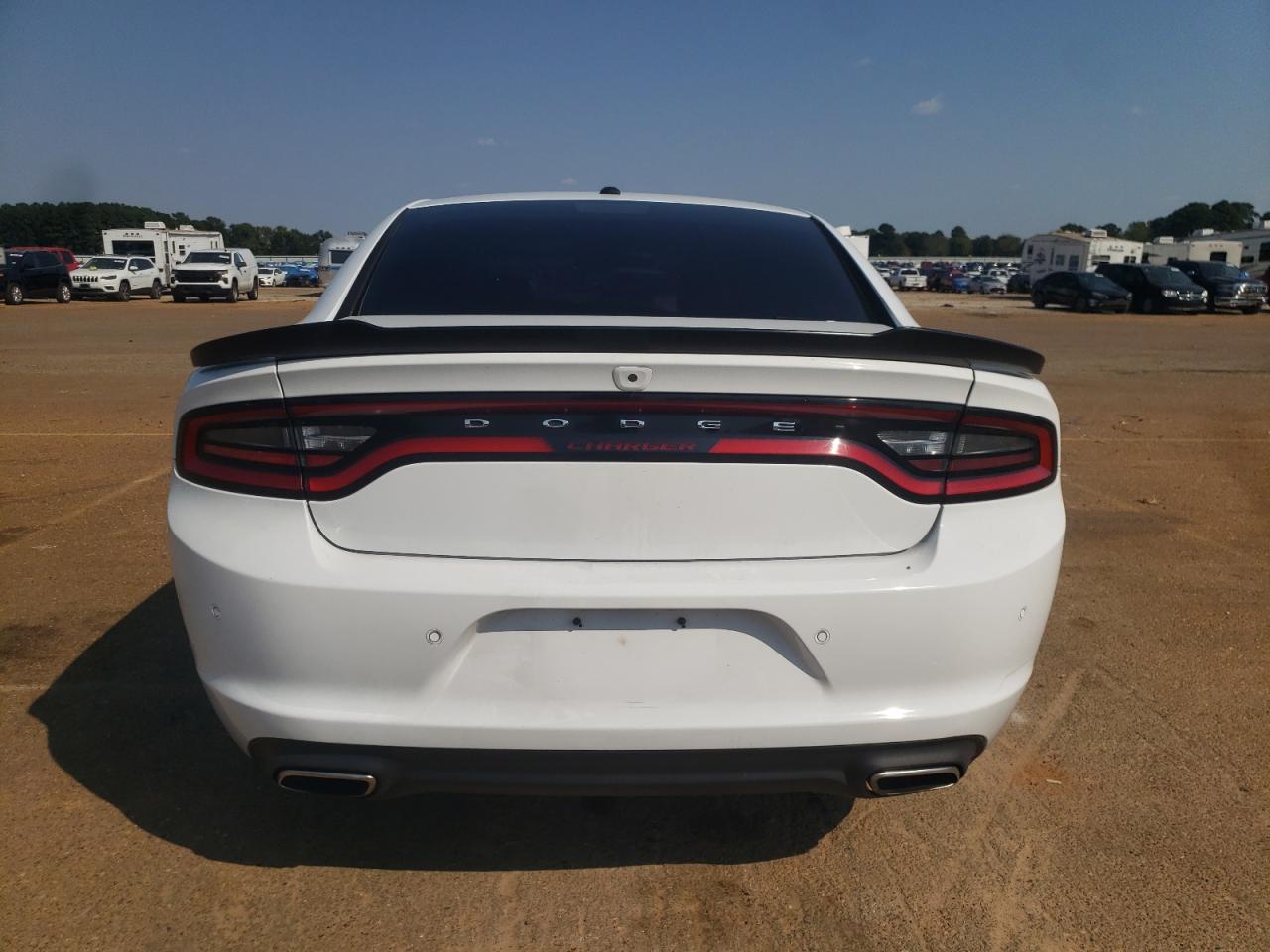 2019 Dodge Charger VIN 2C3CDXBG7KH713176 Copart auction photo, front end damage thumbnail 6