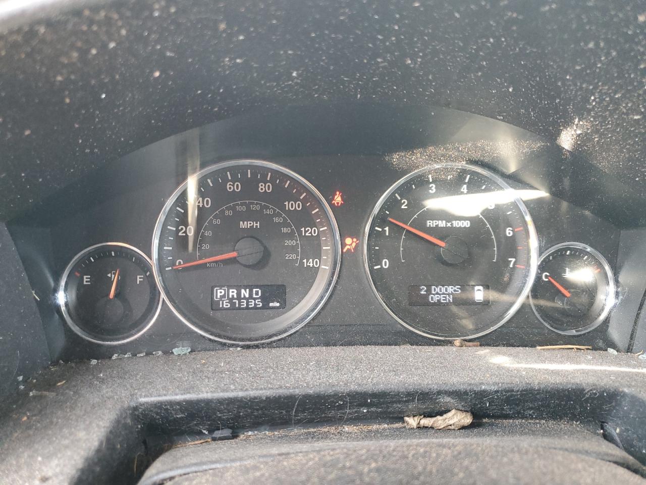 2010 Jeep Commander VIN 1J4RH4GK2AC115692 Copart auction photo, all over damage thumbnail 9