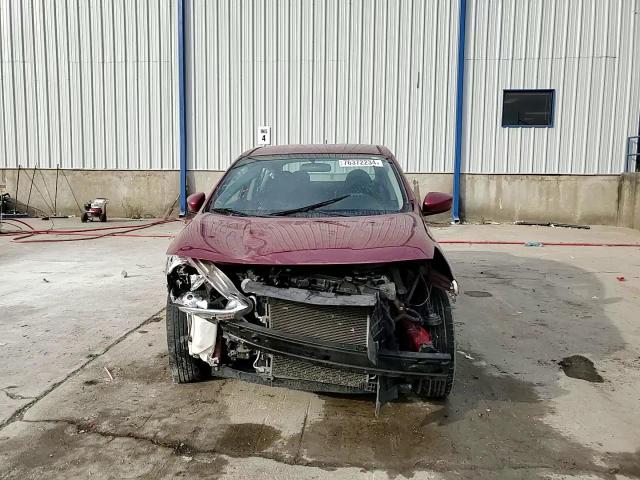 2017 Nissan Versa VIN 3N1CN7APXHL853977 Copart auction photo, front end damage thumbnail 10