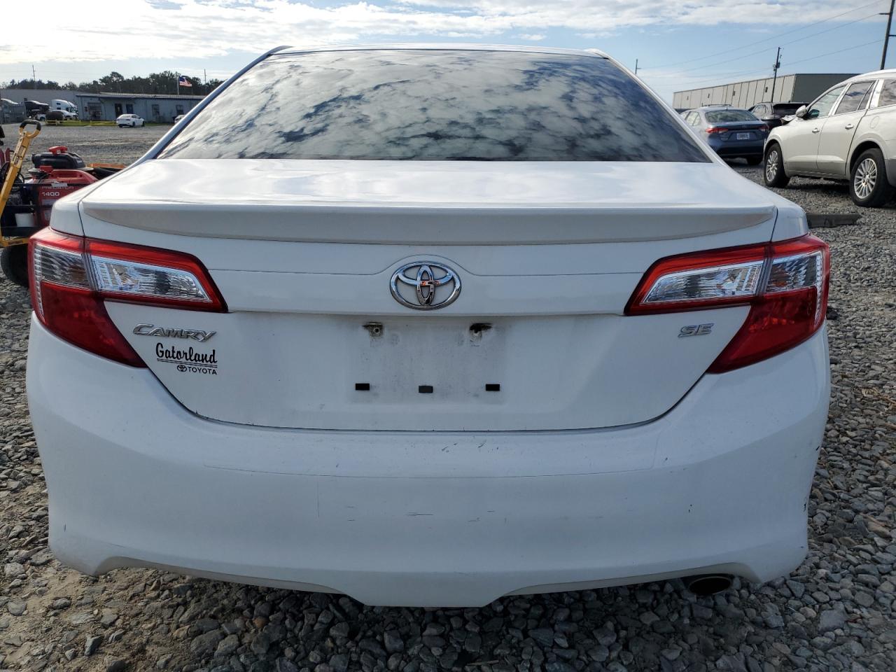 2014 Toyota Camry VIN 4T1BF1FK9EU761000 Copart auction photo, water/flood / front end damage thumbnail 6