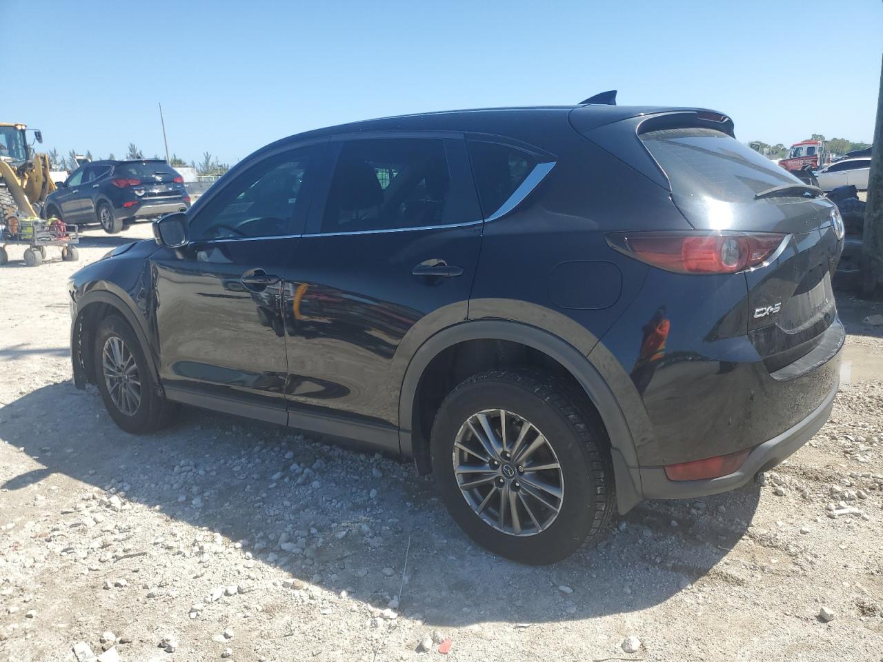 2017 Mazda 3 VIN JM3KFABL5H0146241 Copart auction photo, side / minor dent/scratches damage thumbnail 2