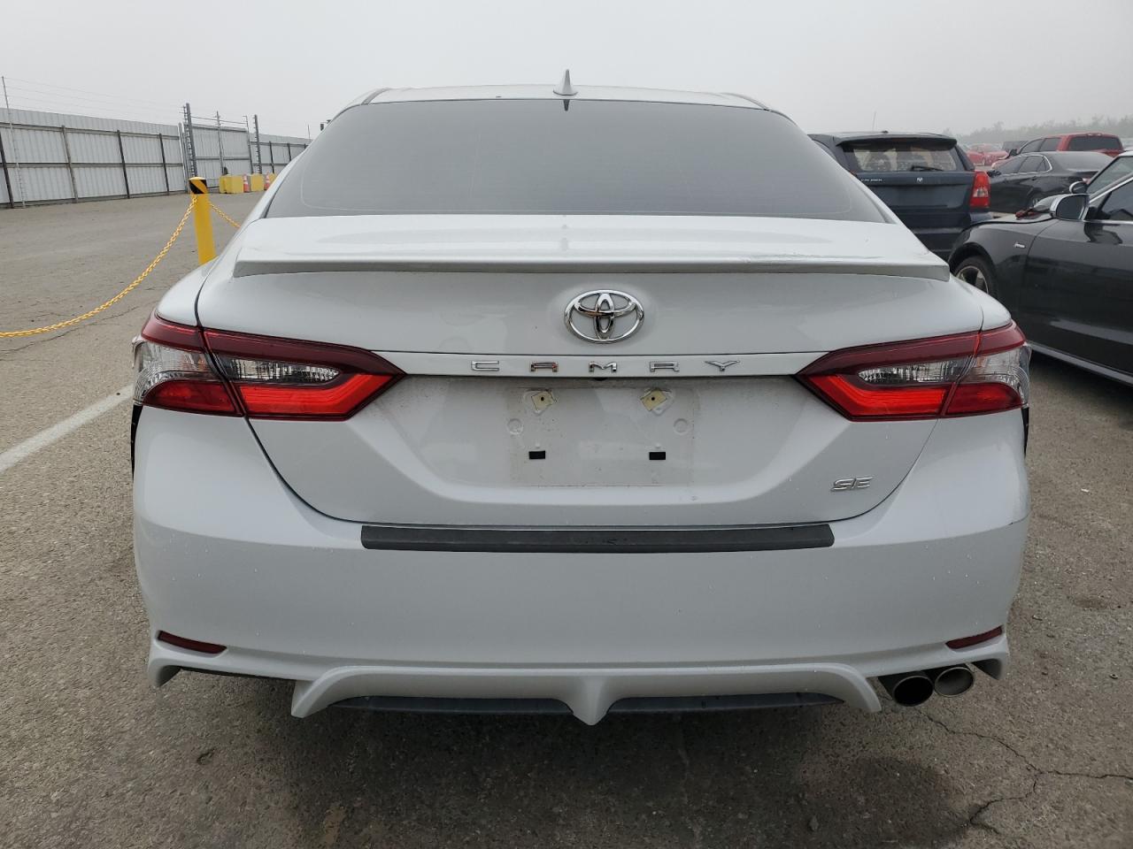 2024 Toyota Camry VIN 4T1T11AK3RU215776 Copart auction photo, undercarriage / side damage thumbnail 6