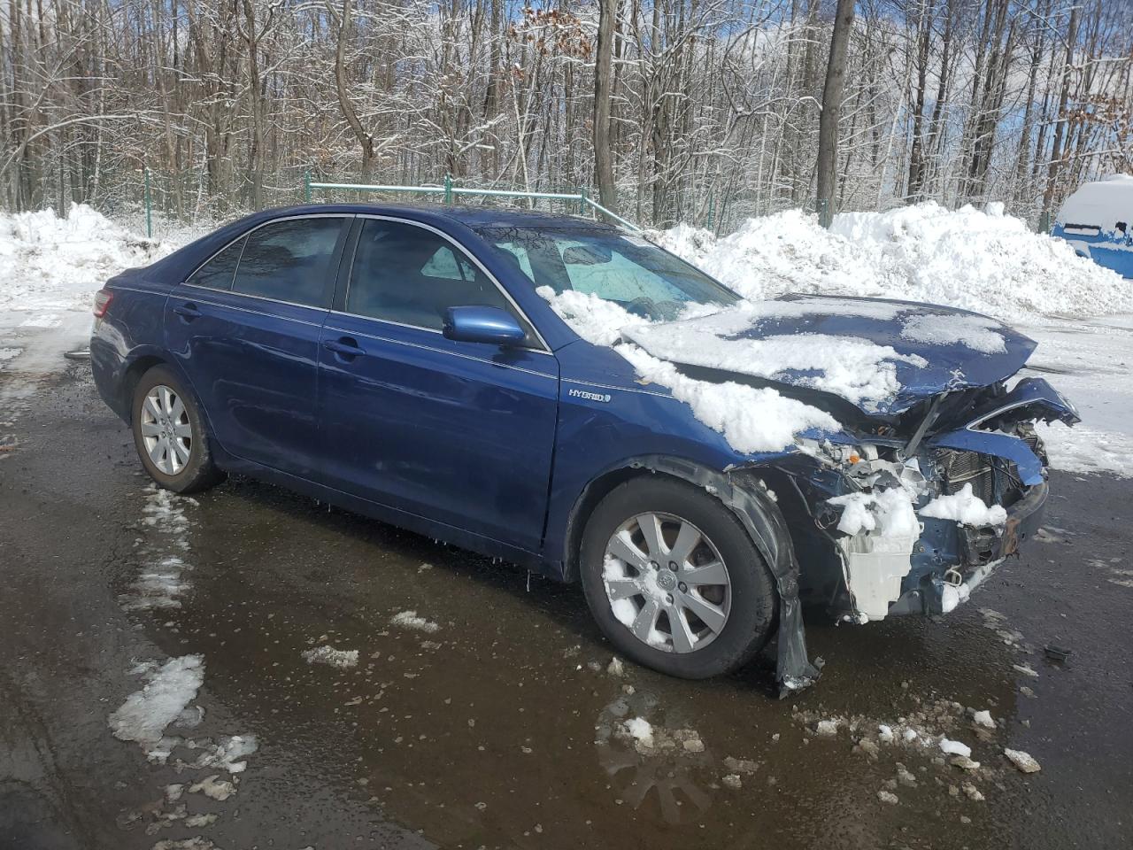 2007 Toyota Camry VIN JTNBB46K873007222 Copart auction photo, front end / minor dent/scratches damage thumbnail 4