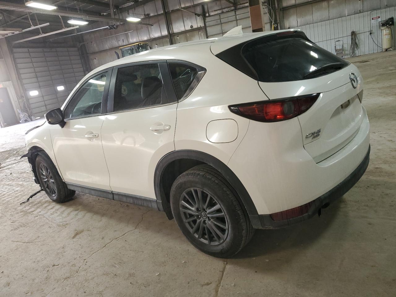 2019 Mazda CX-5 VIN JM3KFBCM3K0640621 Copart auction photo, front end / minor dent/scratches damage thumbnail 2
