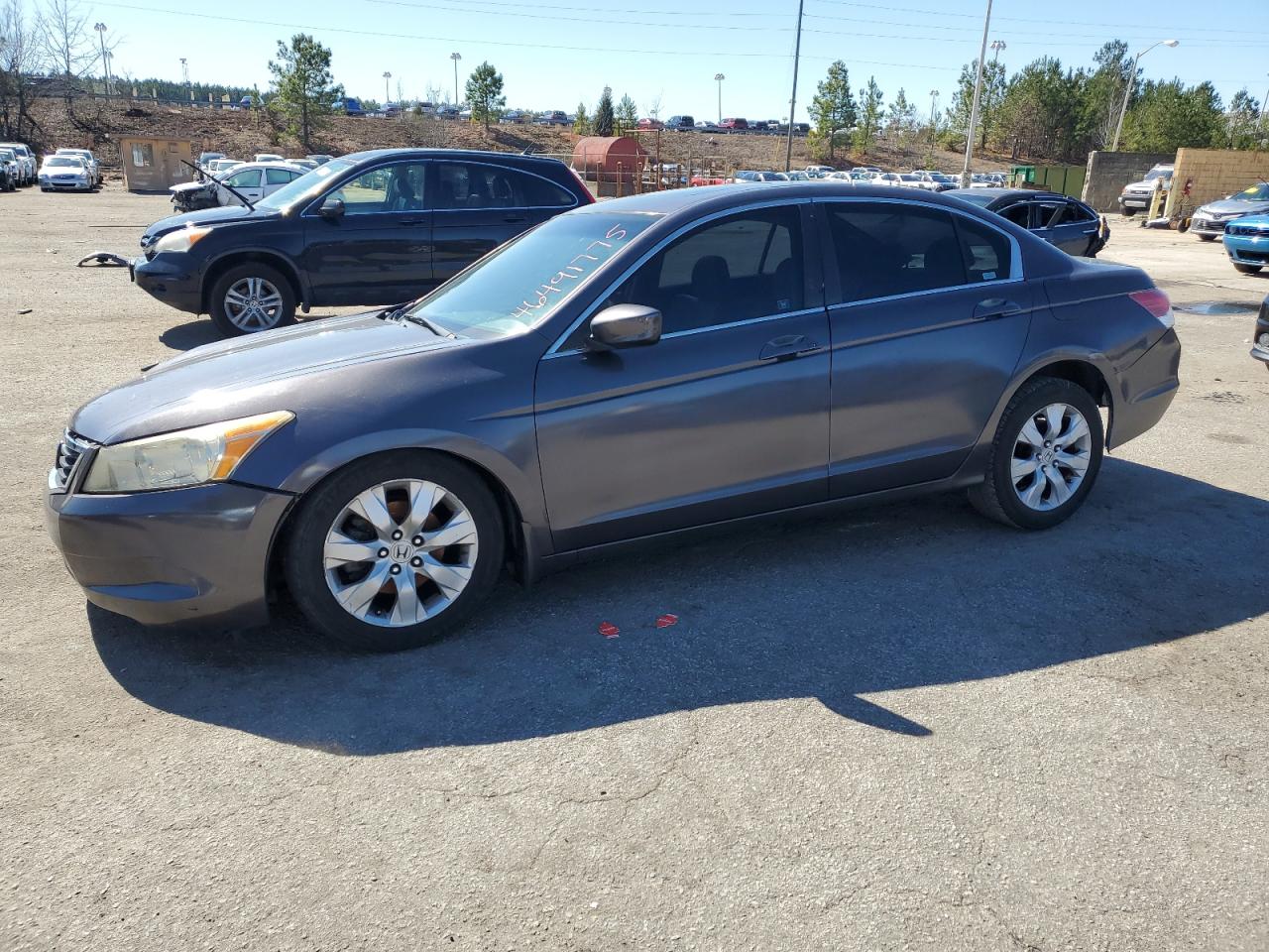 2008 Honda Accord VIN 1HGCP268X8A047156