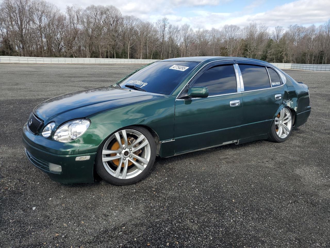 2001 Lexus GS 300 VIN JT8BD69S810134209 - Copart auction photo