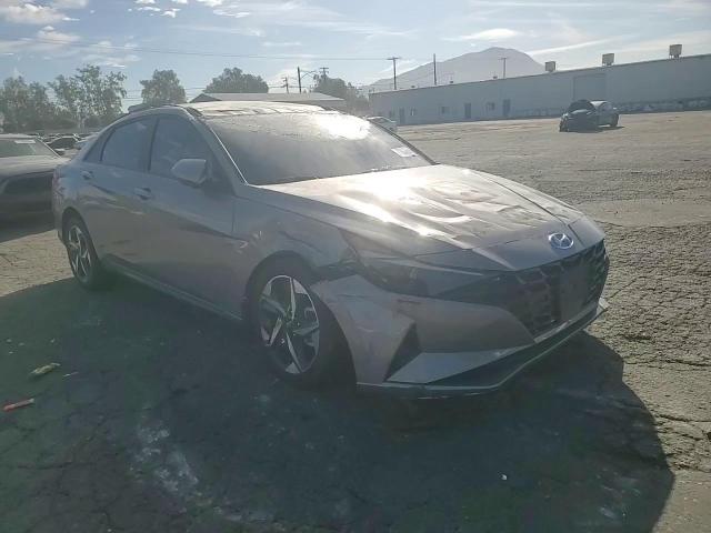 2023 Hyundai Elantra VIN KMHLS4AG0PU516335 Copart auction photo, rollover damage thumbnail 11