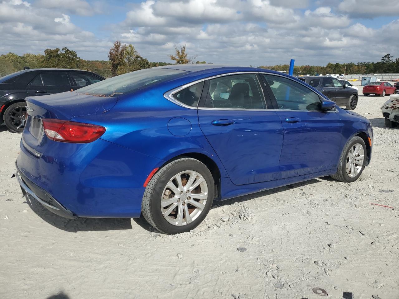 2015 Chrysler 200 VIN 1C3CCCABXFN631344 Copart auction photo, front end damage thumbnail 3