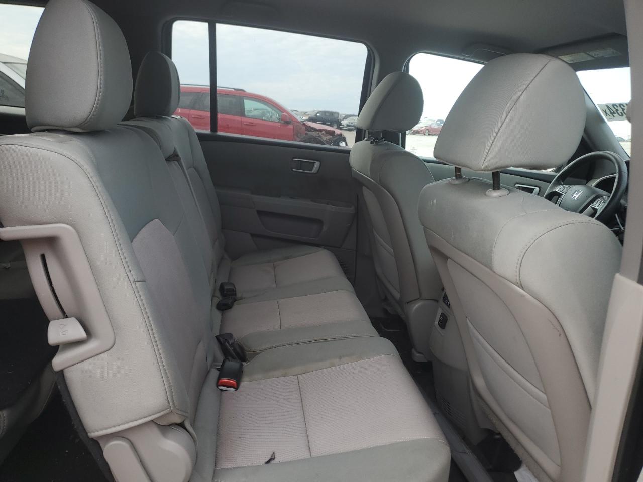 2014 Honda Pilot VIN 5FNYF3H47EB004792 Copart auction photo, side / front end damage thumbnail 10