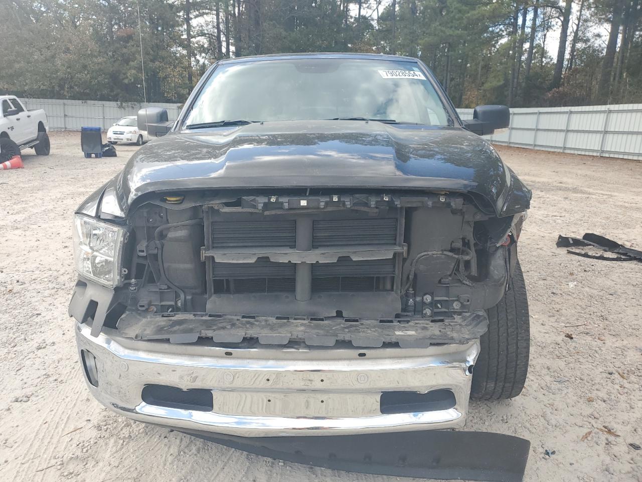 2019 RAM 1500 VIN 1C6RR7TT4KS566768 Copart auction photo, front end damage thumbnail 5