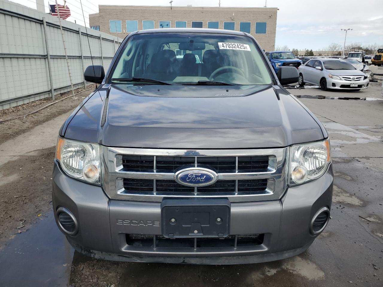 2011 Ford Escape VIN 1FMCU0C71BKC41532 Copart auction photo, side damage thumbnail 5