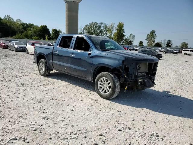 2021 Chevrolet Silverado VIN 3GCPYJEK7MG396484 Copart auction photo, front end / side damage thumbnail 14