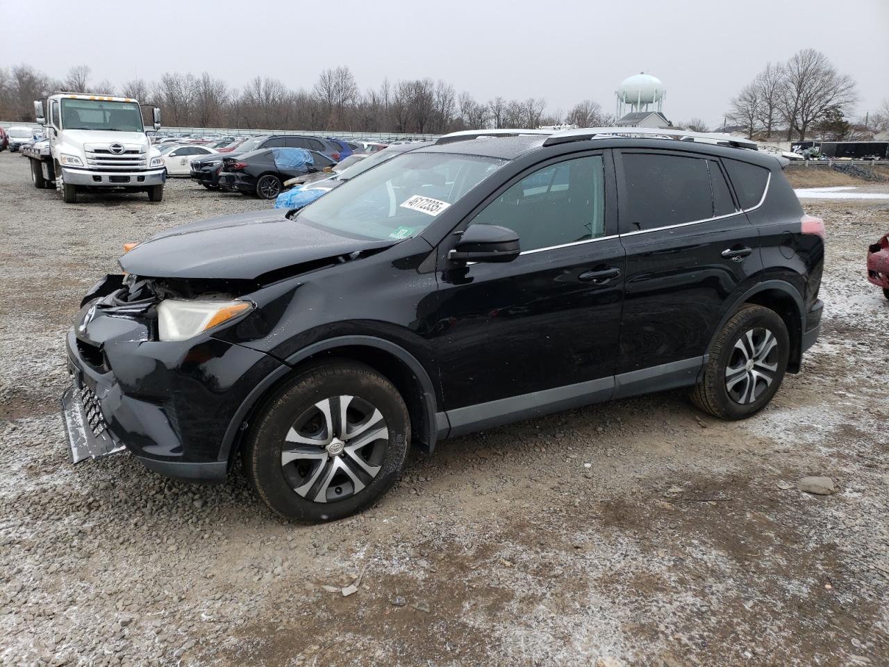 2016 Toyota RAV 4 VIN 2T3BFREV9GW423634