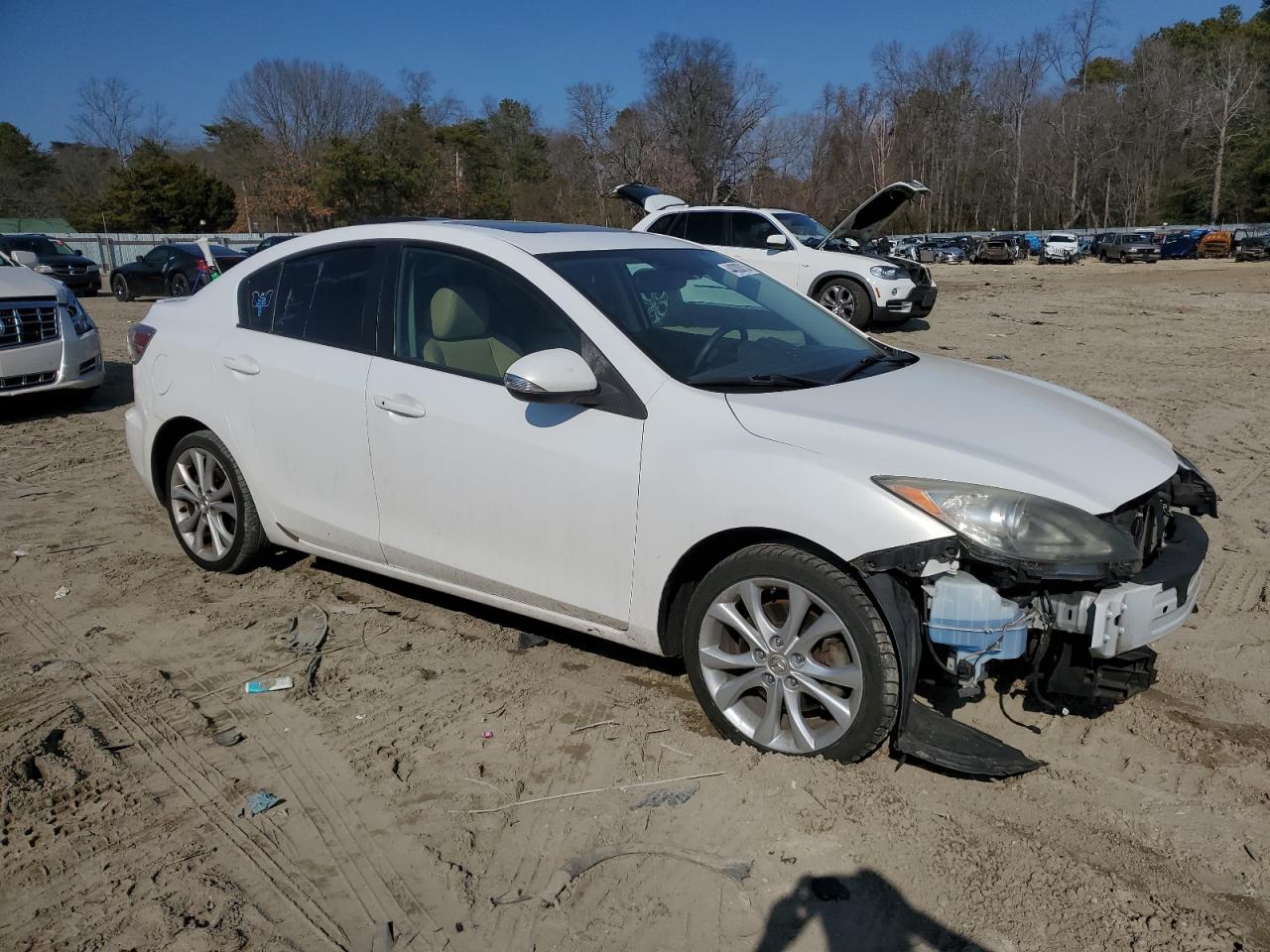 2010 Mazda 3 VIN JM1BL1S63A1212121 Copart auction photo, front end / all over damage thumbnail 4