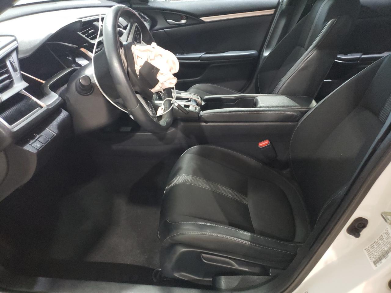 2019 Honda Civic VIN 19XFC2F82KE002952 Copart auction photo, front end damage thumbnail 7