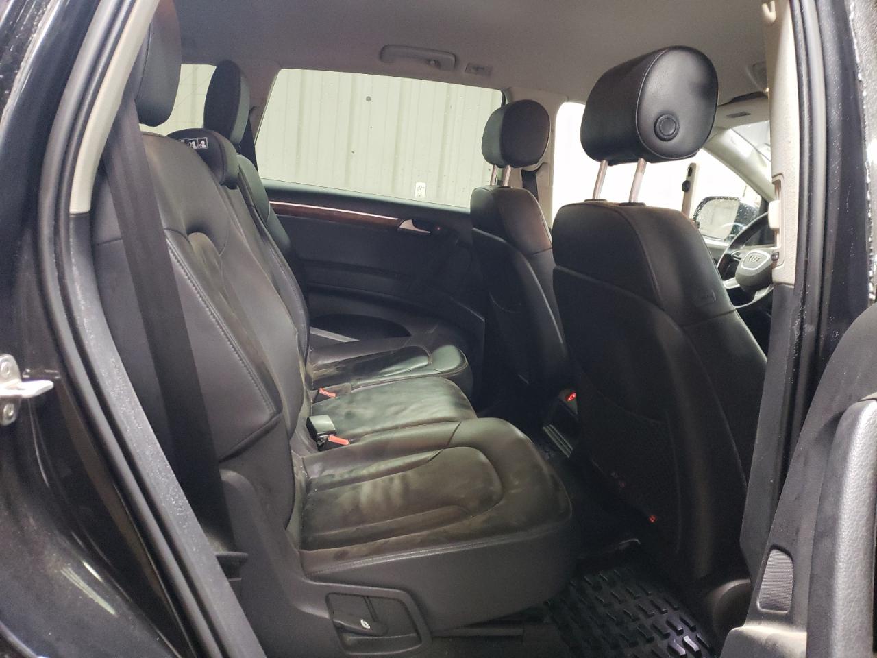 2015 Audi Q7 VIN WA1CGAFE3FD019834 Copart auction photo, front end damage thumbnail 11