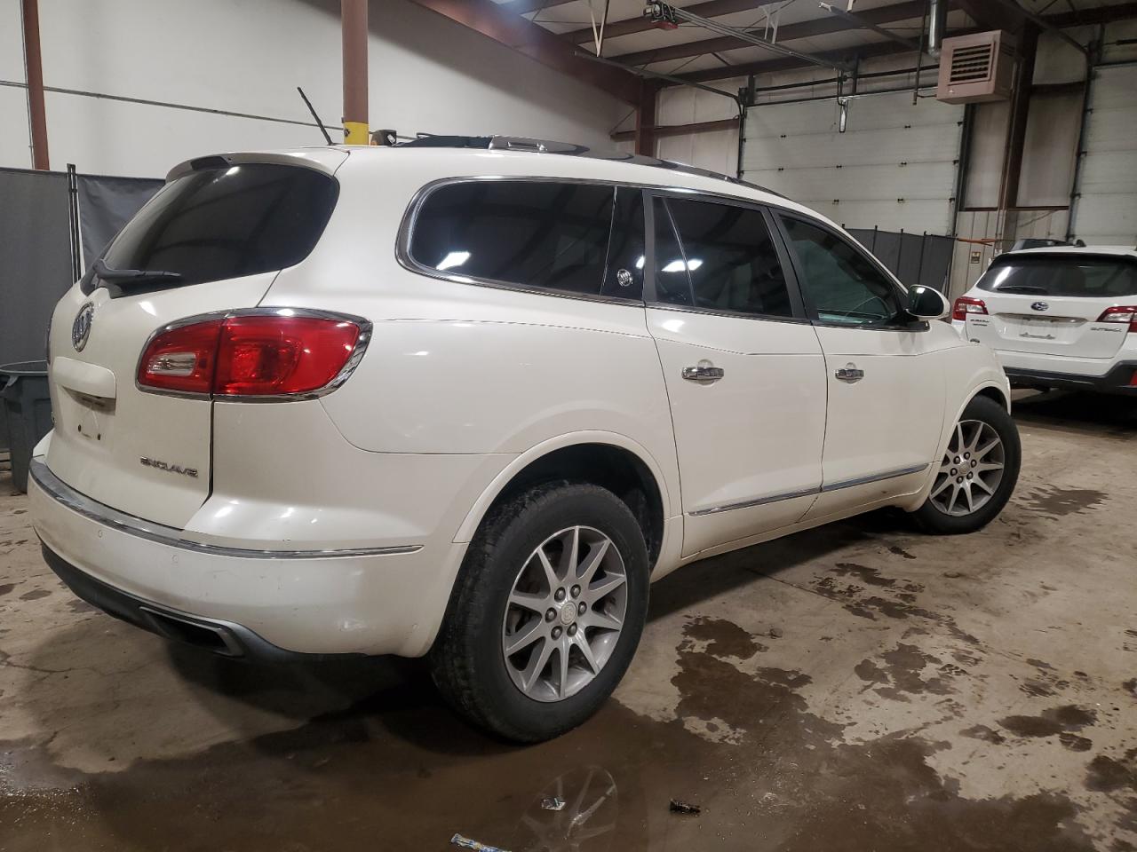 2014 Buick Enclave VIN 5GAKRBKD6EJ164690 Copart auction photo, front end damage thumbnail 3