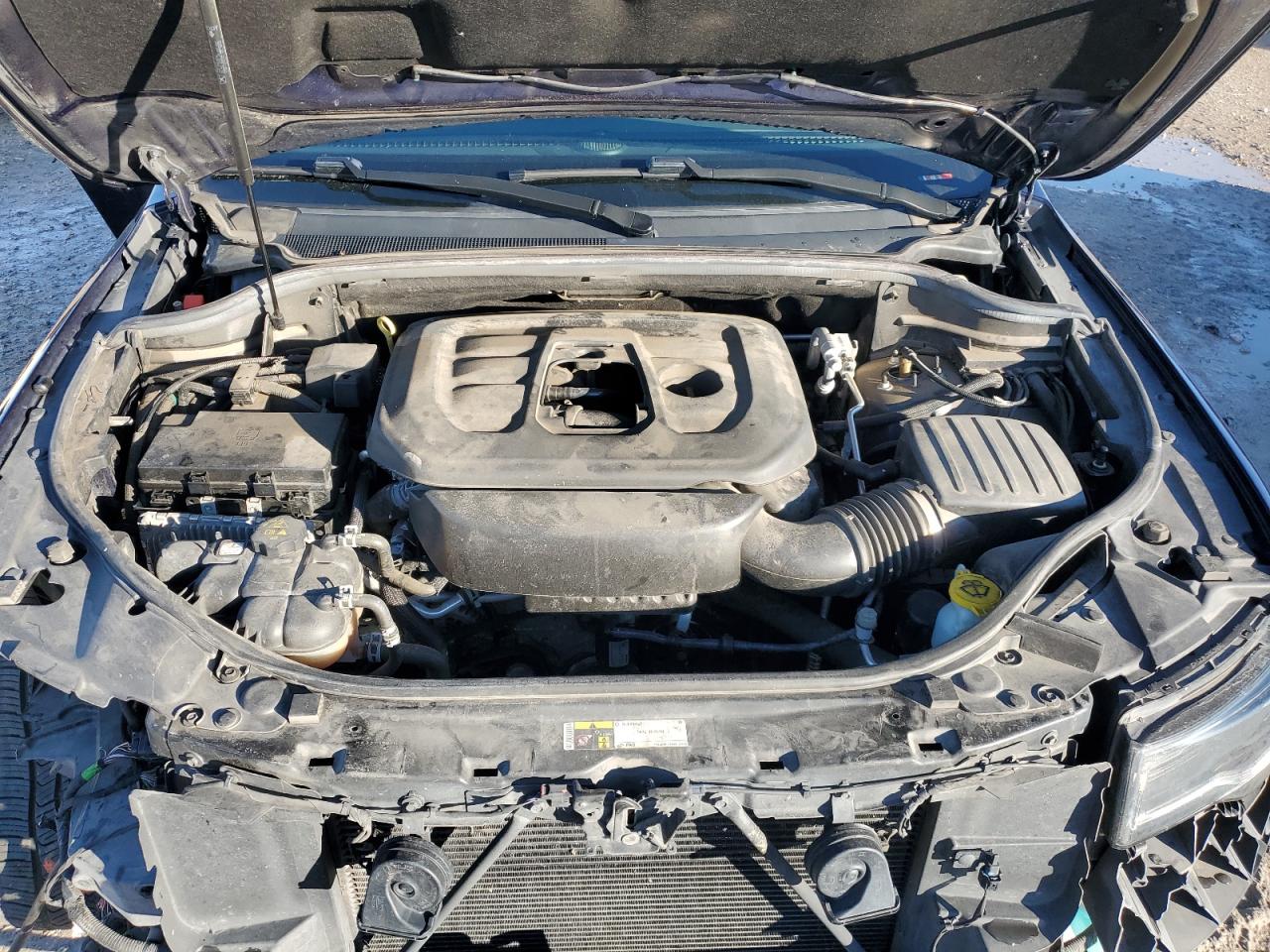 2018 Jeep Grand Cherokee VIN 1C4RJFCGXJC238373 Copart auction photo, front end / mechanical damage thumbnail 12