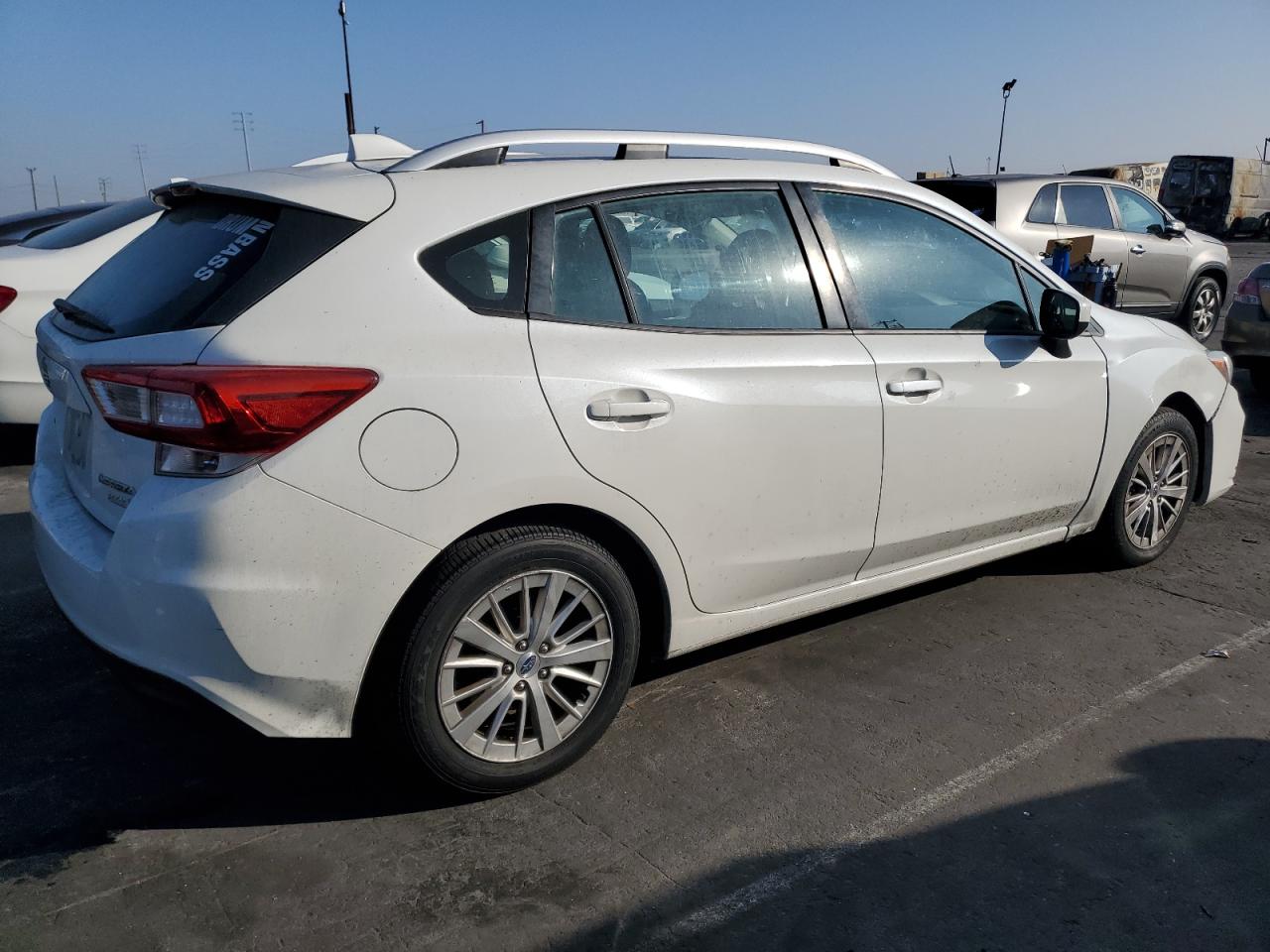 2017 Subaru Impreza VIN 4S3GTAB69H3742954 Copart auction photo, side damage thumbnail 3