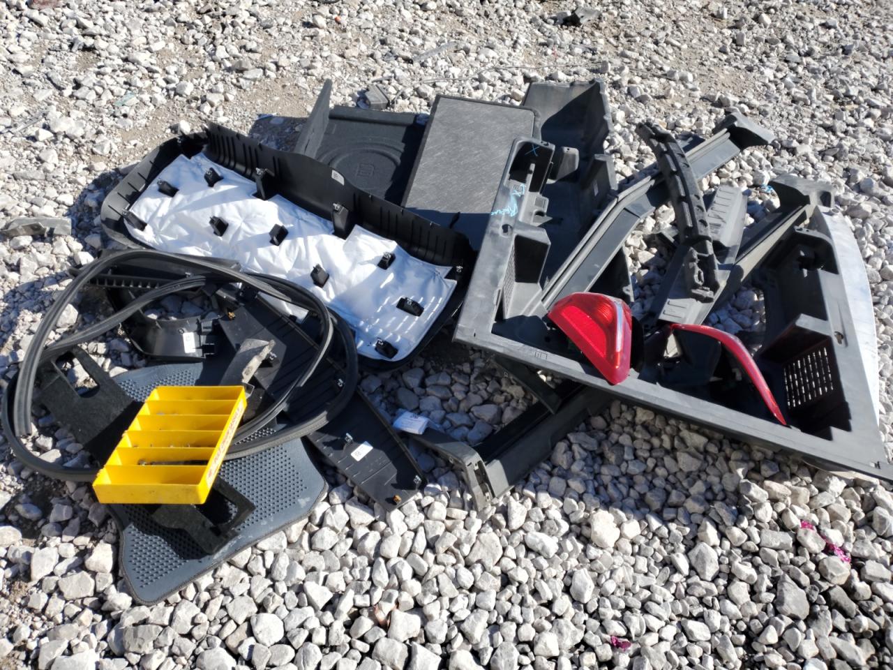 2019 Chevrolet Equinox VIN 3GNAXKEV3KS531048 Copart auction photo, rear end / front end damage thumbnail 13