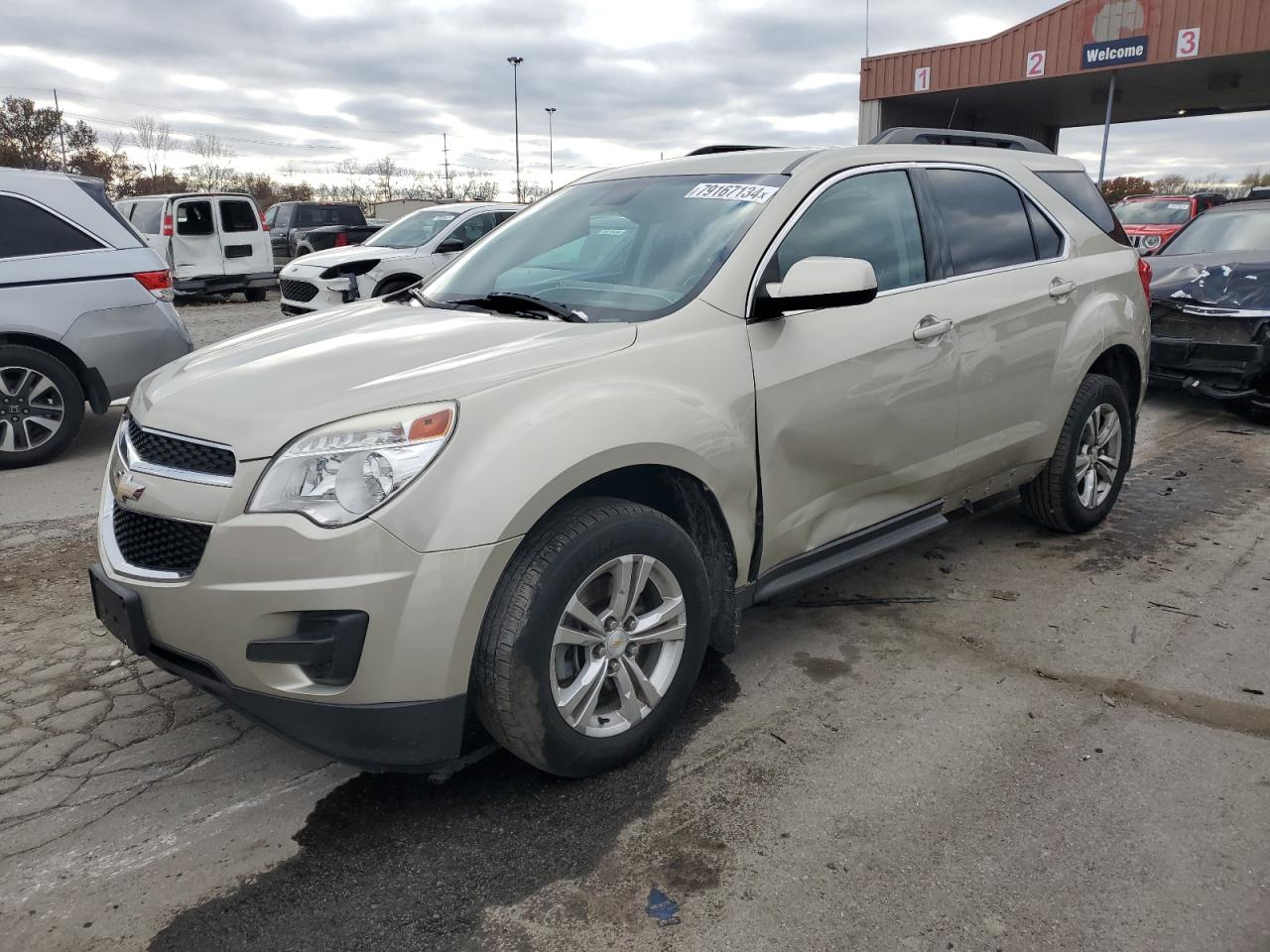 2013 Chevrolet Equinox VIN 1GNALDEK4DZ116355