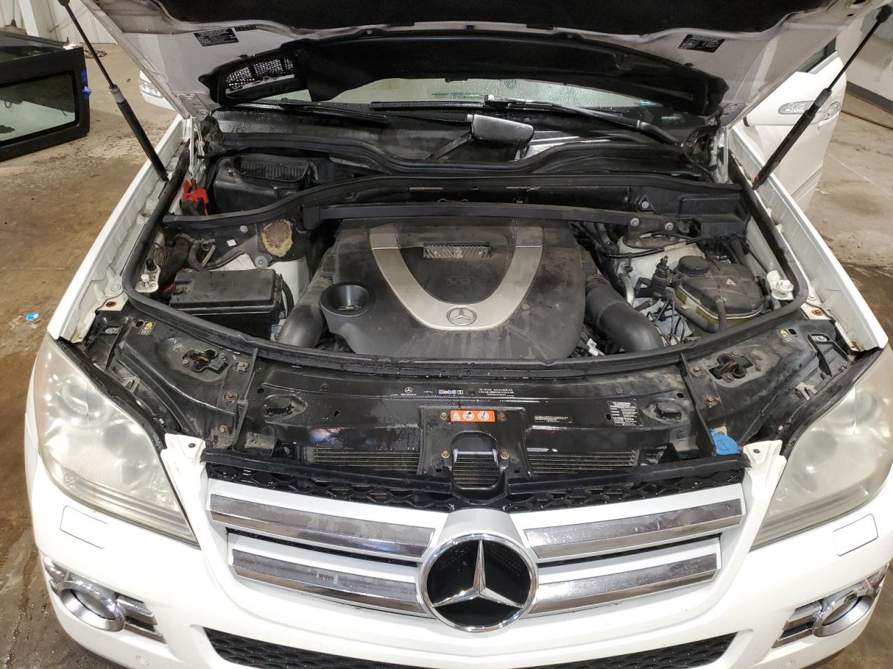 2007 Mercedes-Benz GL-klasse VIN 4JGBF71E67A135333 Copart auction photo, side / undercarriage damage thumbnail 12
