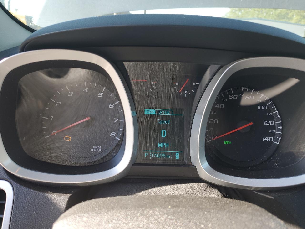 2013 Chevrolet Equinox VIN 2GNALBEK4D6181903 Copart auction photo, rear end / undercarriage damage thumbnail 9