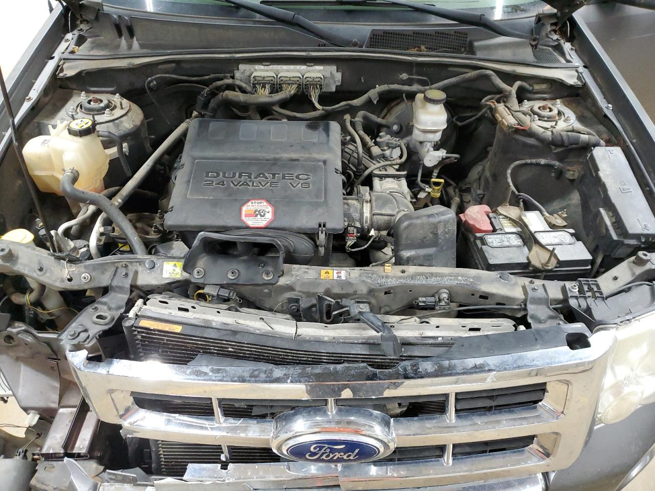 2011 Ford Escape VIN 1FMCU9EG3BKC43283 Copart auction photo, front end damage thumbnail 13