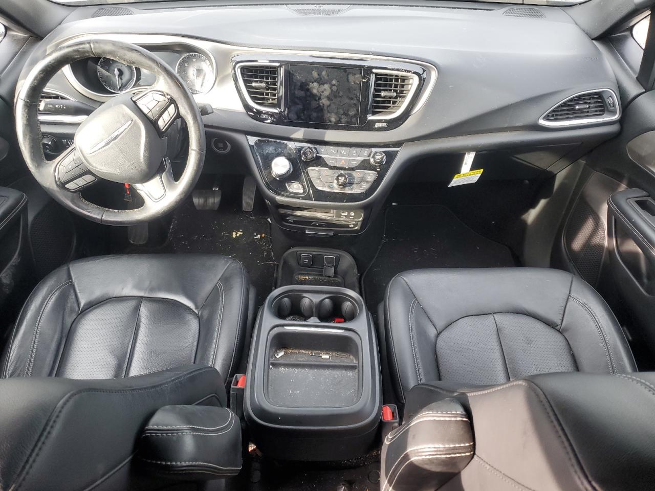 2020 Chrysler Pacifica VIN 2C4RC3BG4LR260325 Copart auction photo, front end / side damage thumbnail 8