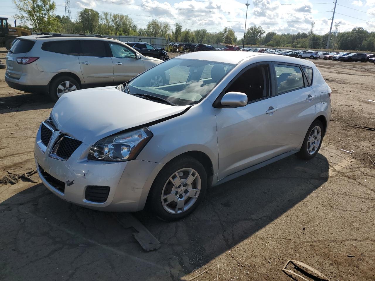 2009 Pontiac Vibe VIN 5Y2SP670X9Z418801