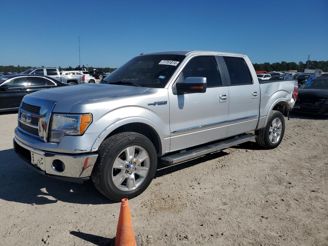 2011 Ford F-150 VIN 1FTFW1CF1BFC04675