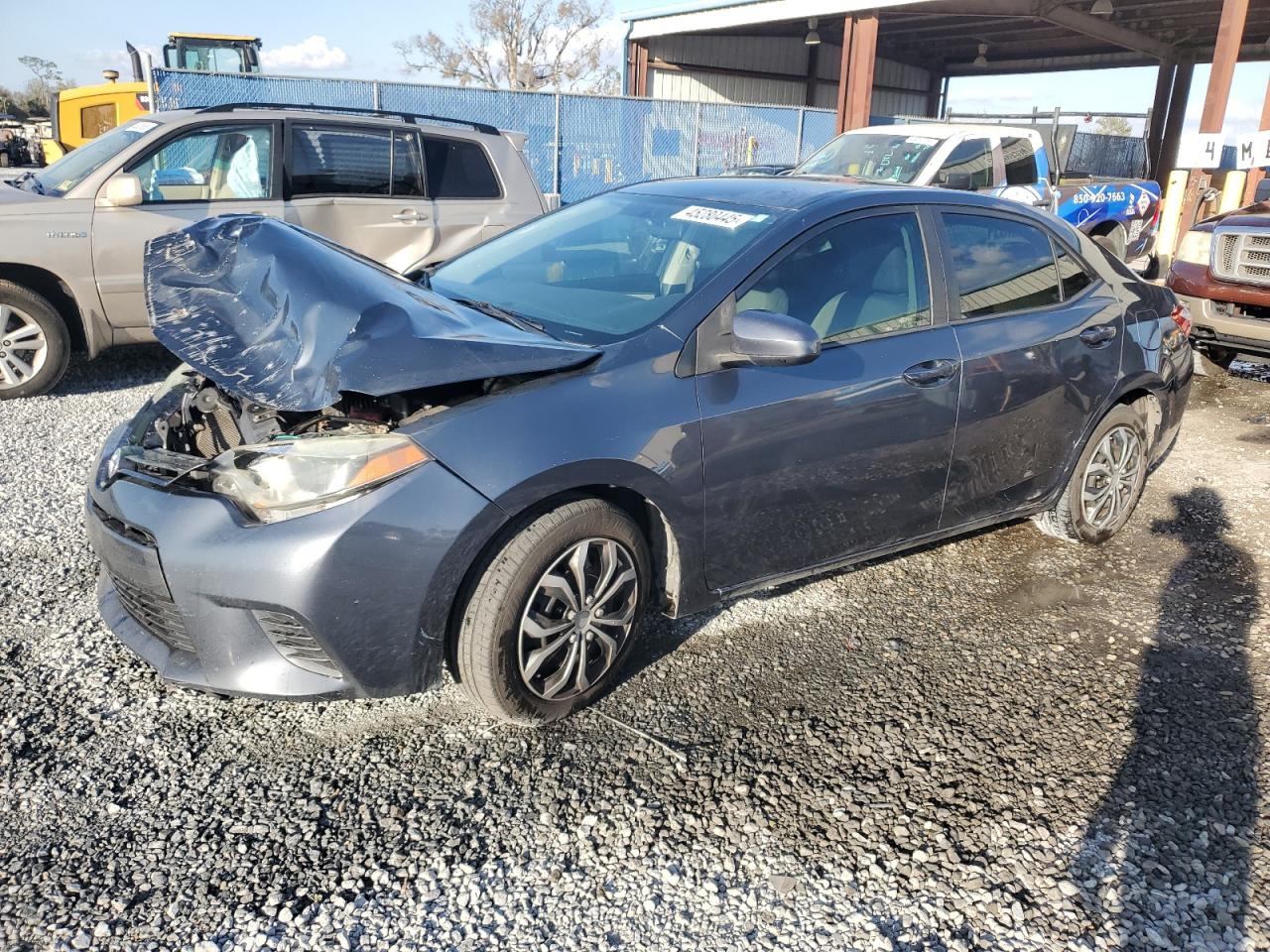 2016 Toyota Corolla VIN 5YFBURHE6GP530460