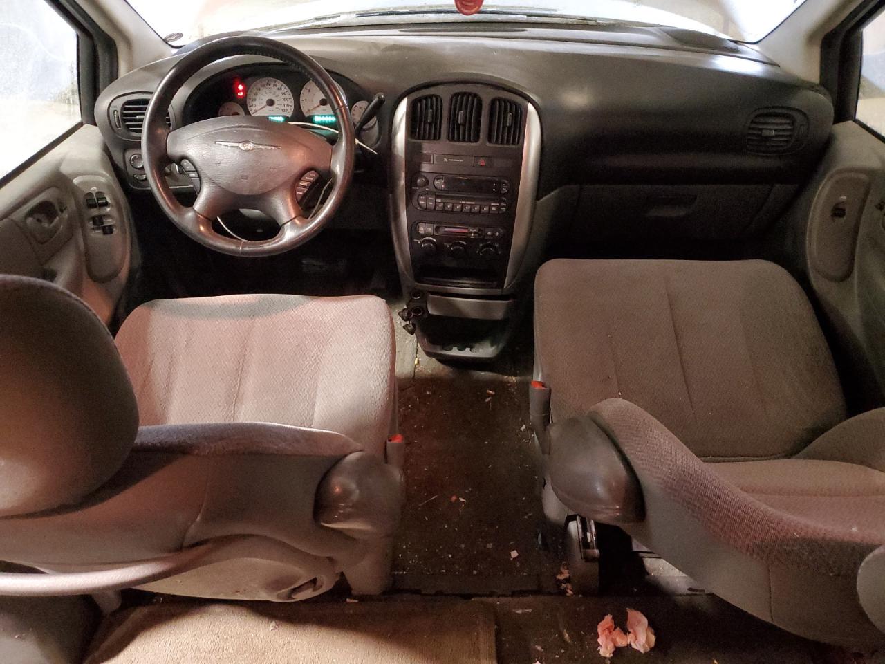2007 Chrysler Town & Country VIN 2A4GP54L87R283527 Copart auction photo, rear end / minor dent/scratches damage thumbnail 8