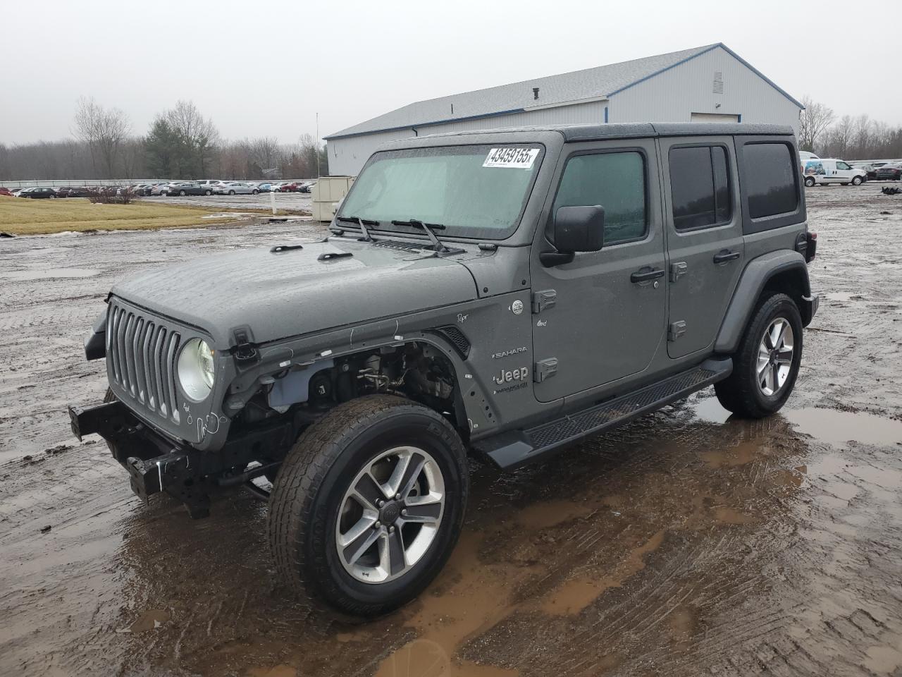 2020 Jeep Wrangler VIN 1C4HJXEN5LW202248
