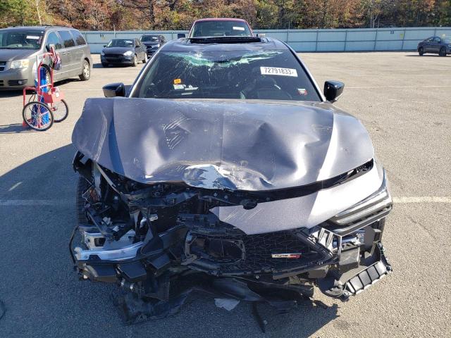 2023 Acura TLX VIN 19UUB7F9XPA001365 Copart auction photo, all over damage thumbnail 5