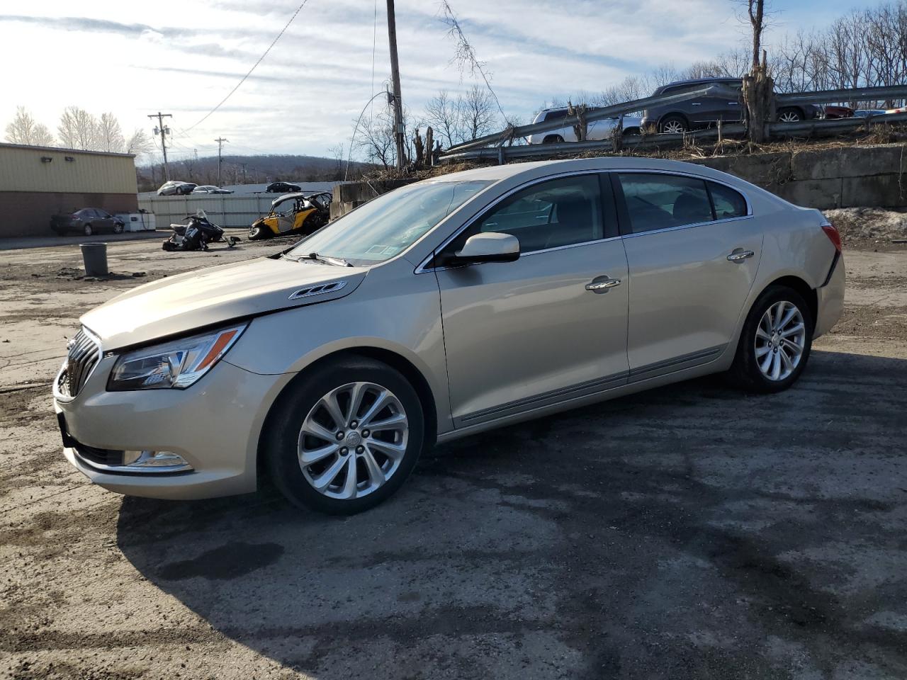 2015 Buick LaCrosse VIN 1G4GA5G36FF142721